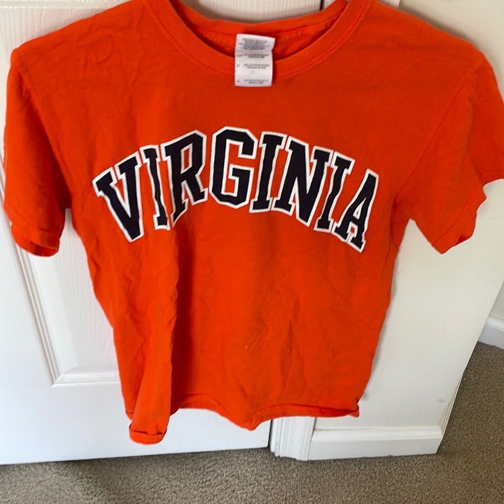 Virginia orange tshirt